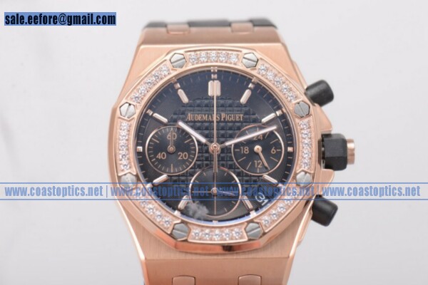 Audemars Piguet Replica Royal Oak Offshore Watch Rose Gold 26170st.oo.d101cr.14 (EF)